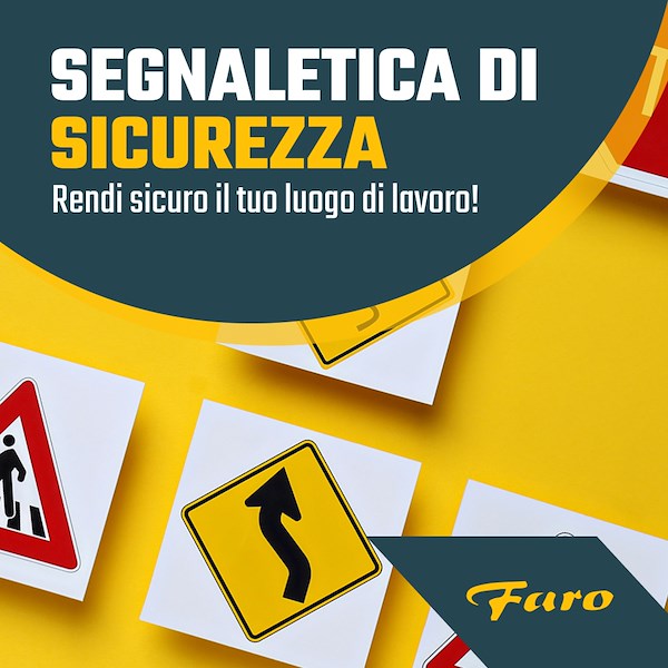 Segnaletica di sicurezza