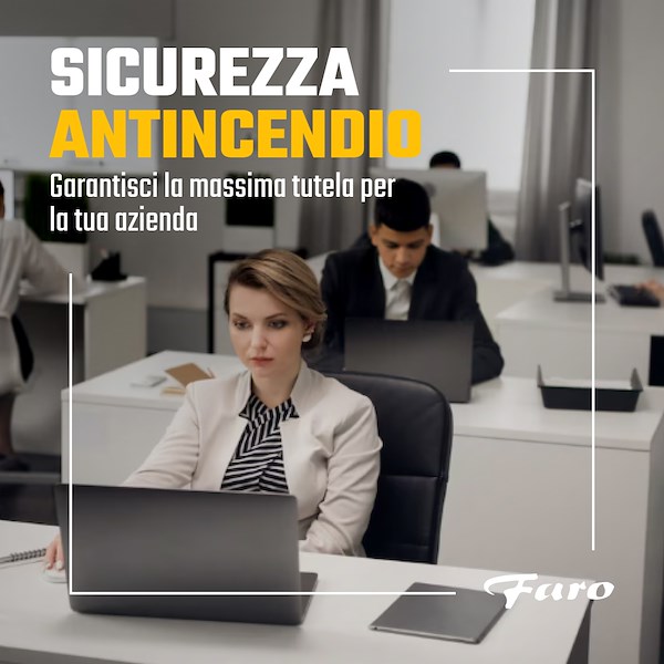 La sicurezza antincendio non è un optional, è una responsabilità.