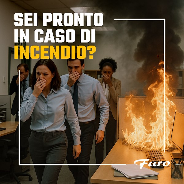 Sai davvero cosa fare in caso di incendio? E il tuo team? 