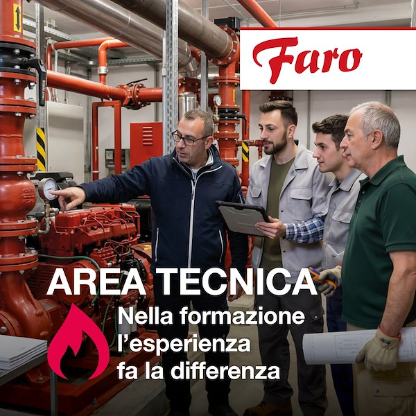 Area tecnica e strumenti simulativi: il valore dei luoghi di confronto nel settore antincendio