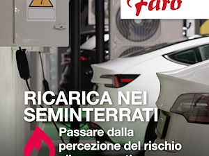 Auto elettriche nei seminterrati: sicurezza antincendio e regole, oltre i divieti