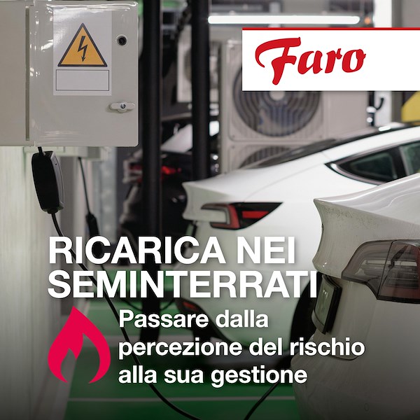 Auto elettriche nei seminterrati: sicurezza antincendio e regole, oltre i divieti
