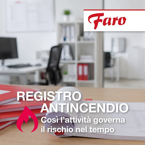 Registro antincendio: un documento difficile